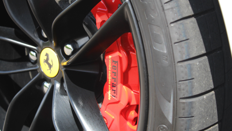 Ferrari 488 Spider 2dr Auto Petrol Convertible